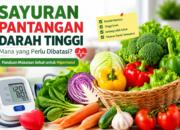 Sayuran Pantangan Darah Tinggi: Fakta, Mitos, dan Cara Aman Mengonsumsinya