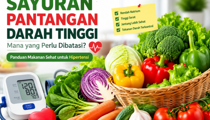 Sayuran Pantangan Darah Tinggi: Fakta, Mitos, dan Cara Aman Mengonsumsinya