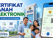 Sertifikat Tanah Elektronik: Cara Daftar, Cek, dan Keuntungannya