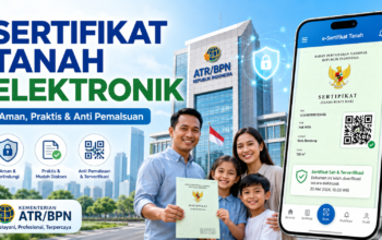 Sertifikat Tanah Elektronik