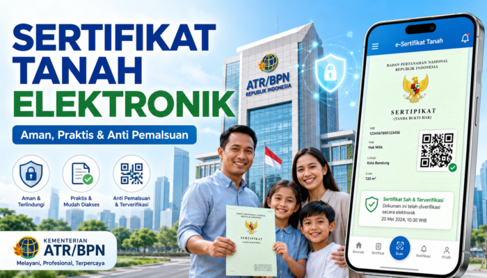 Sertifikat Tanah Elektronik: Cara Daftar, Cek, dan Keuntungannya