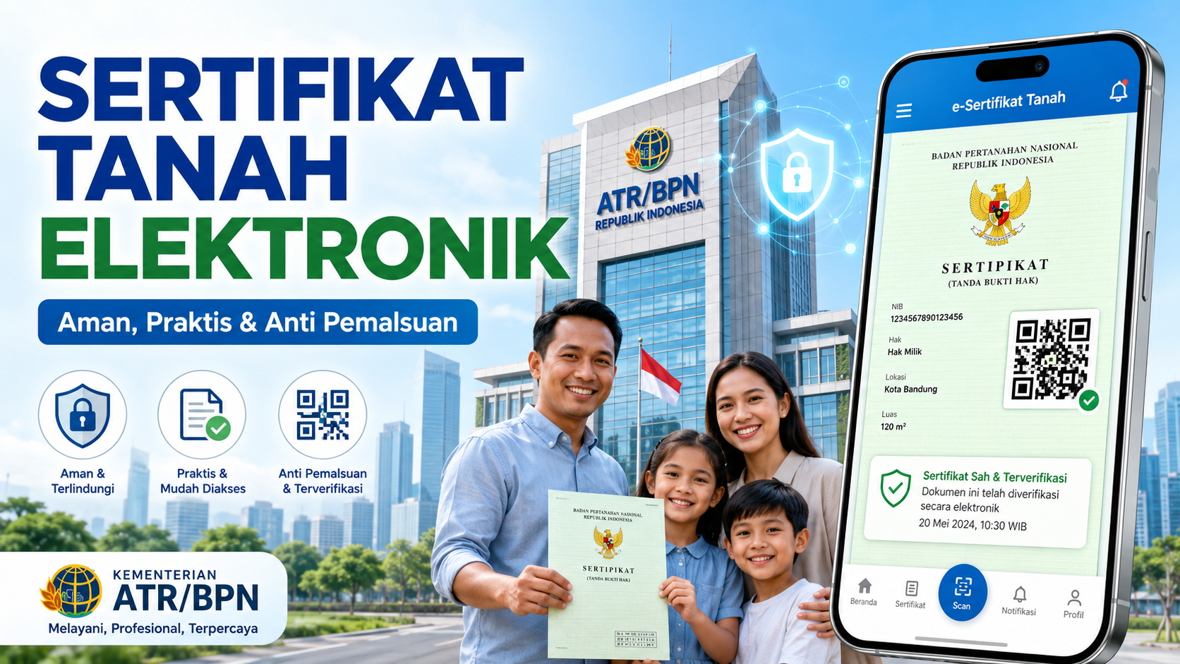 Sertifikat Tanah Elektronik