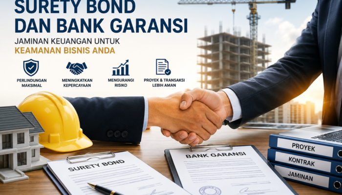 Surety Bond dan Bank Garansi untuk Keamanan Bisnis