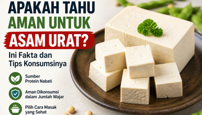 Apakah Tahu Aman untuk Asam Urat? Ini Penjelasannya
