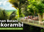 Taman Botani Sukorambi, Wisata Alam dan Wahana Seru di Jember