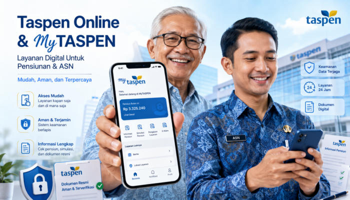 Taspen Online: Cara Cek Saldo, Klaim, dan Login MyTASPEN