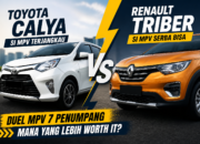 Toyota Calya vs Renault Triber: Mana Lebih Worth It?