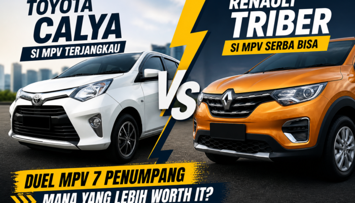 Toyota Calya vs Renault Triber: Mana Lebih Worth It?