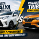Toyota Calya vs Renault Triber