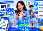 Jenis Transfer Antar Bank di Indonesia dan Biayanya Terbaru 2026