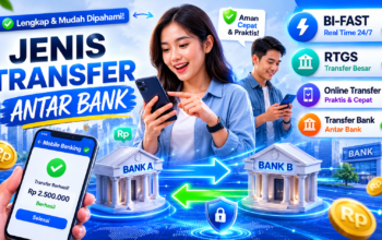Transfer Antar Bank di Indonesia