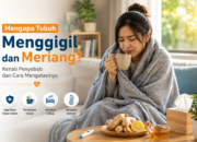 Tubuh Menggigil Terus? Kenali Penyebab dan Cara Mengatasinya