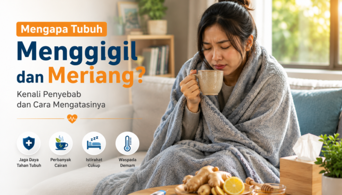 Tubuh Menggigil Terus? Kenali Penyebab dan Cara Mengatasinya