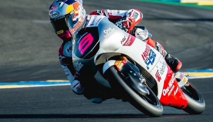 Veda Ega Pratama Bersinar di Moto3 Prancis 2026, Finis Keempat