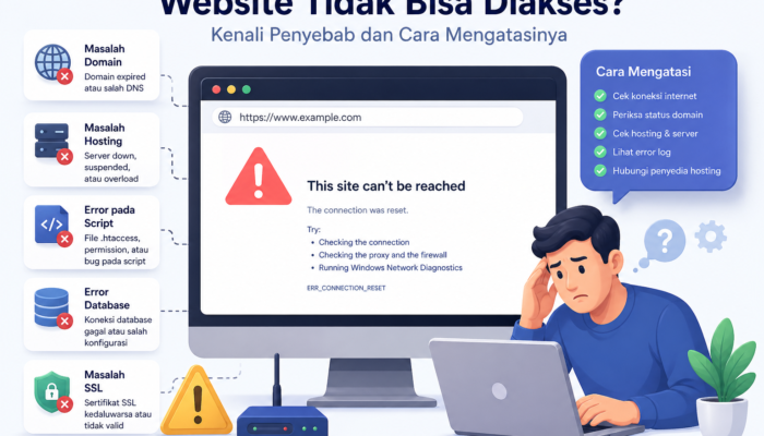 Website Sulit Diakses? Ini Penyebab dan Cara Mengatasinya
