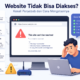 Website tidak bisa diakses