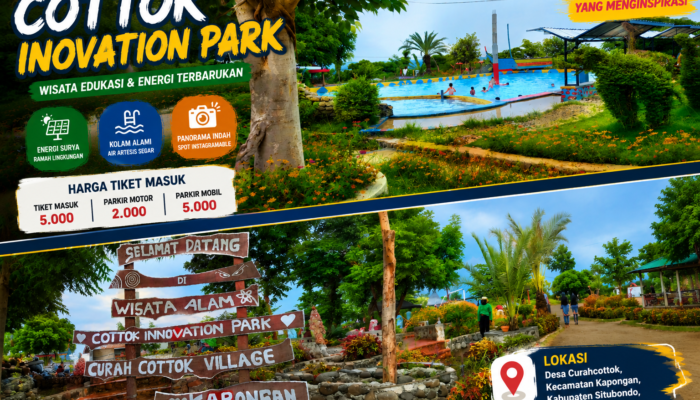 Wisata Edukasi Cottok Innovation Park Situbondo