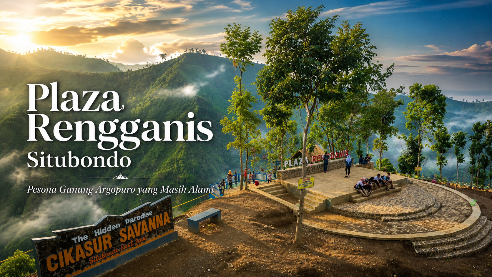 Wisata Plaza Rengganis Situbondo,
