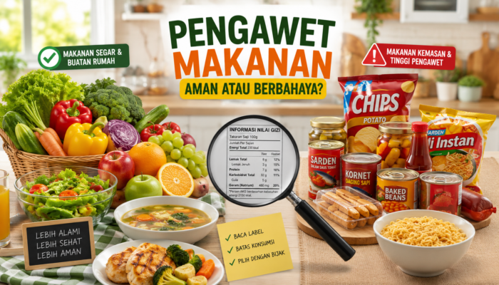 Bahan Pengawet Makanan: Mana yang Aman dan Berbahaya?