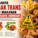 bahaya lemak trans