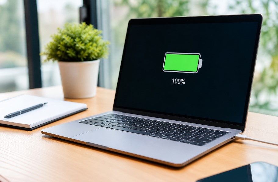 baterai laptop cepat rusak