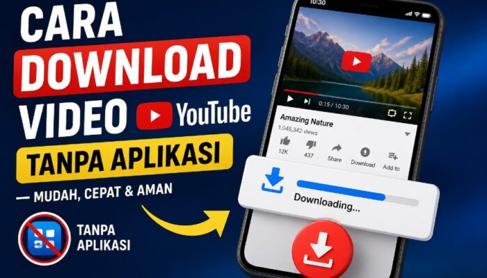 Cara Download Video YouTube Tanpa Aplikasi Mudah dan Aman