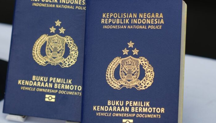 Mulai 2027, BPKB Kertas Resmi Diganti e-BPKB Digital
