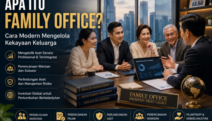 Apa Itu Family Office? Cara Modern Mengelola Kekayaan Keluarga