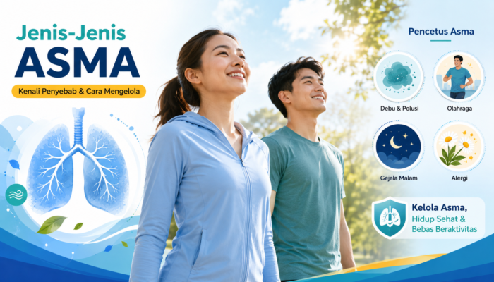 Jenis-Jenis Asma dan Cara Mengenali Gejalanya Sejak Dini