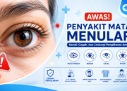 Jenis Sakit Mata Menular yang Harus Diwaspadai Sejak Dini