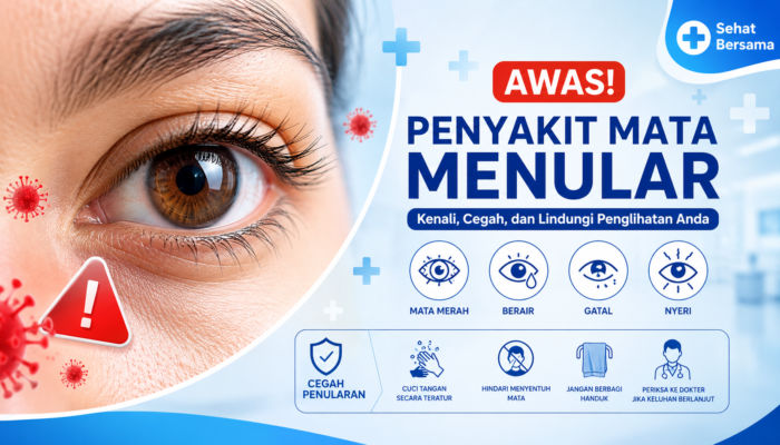 Jenis Sakit Mata Menular yang Harus Diwaspadai Sejak Dini