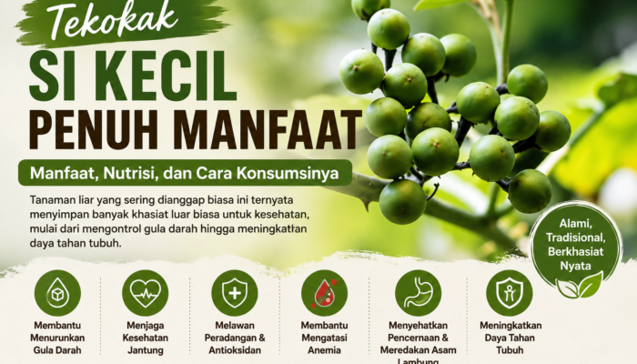 Tekokak untuk Kesehatan: Manfaat, Nutrisi, dan Cara Konsumsinya