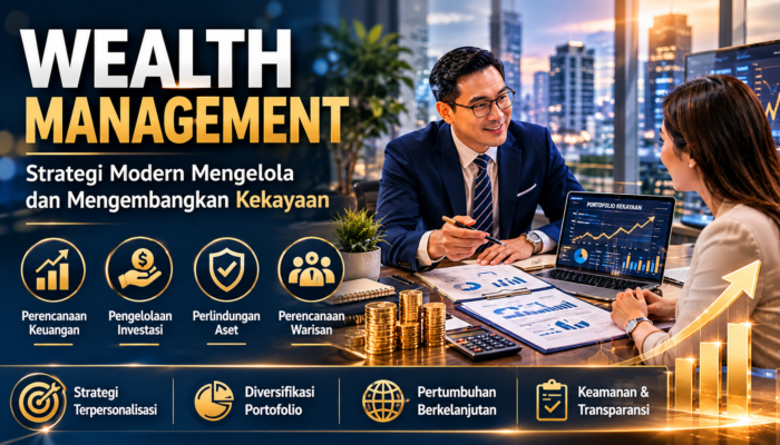 Wealth Management: Strategi Modern Mengelola dan Mengembangkan Kekayaan