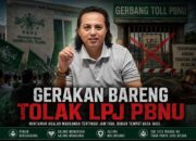 Gerbang TOLL PBNU Gerakan Bareng Tolak LPJ PBNU