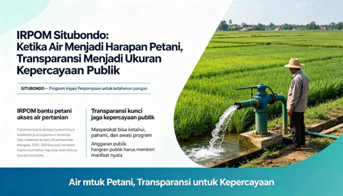 IRPOM Situbondo Disorot: Papan Informasi di Sejumlah Titik Dipertanyakan, LPK Jatim Dorong Transparansi Program
