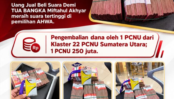 *WAHAI PARA PENYUAP PESERTA MUKTAMAR:* *BERHENTILAH BERPURA-PURA*